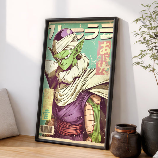 Piccolo Vintage Magazine Cover
