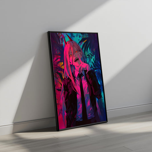 Power Botanical Poster