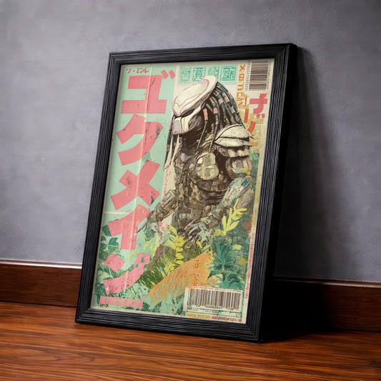 Predator Vintage Magazine