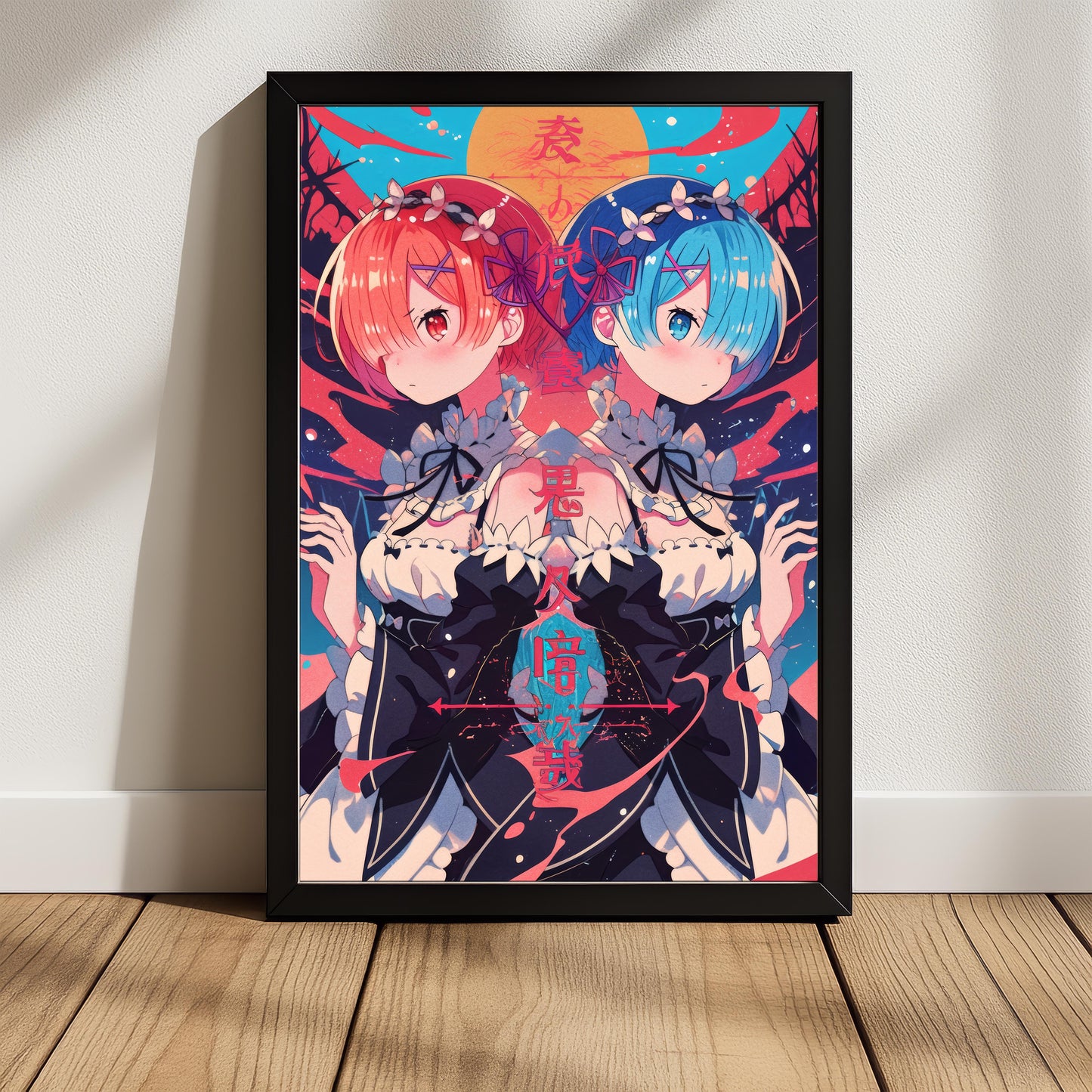 Rem and Ram Demon Sisters
