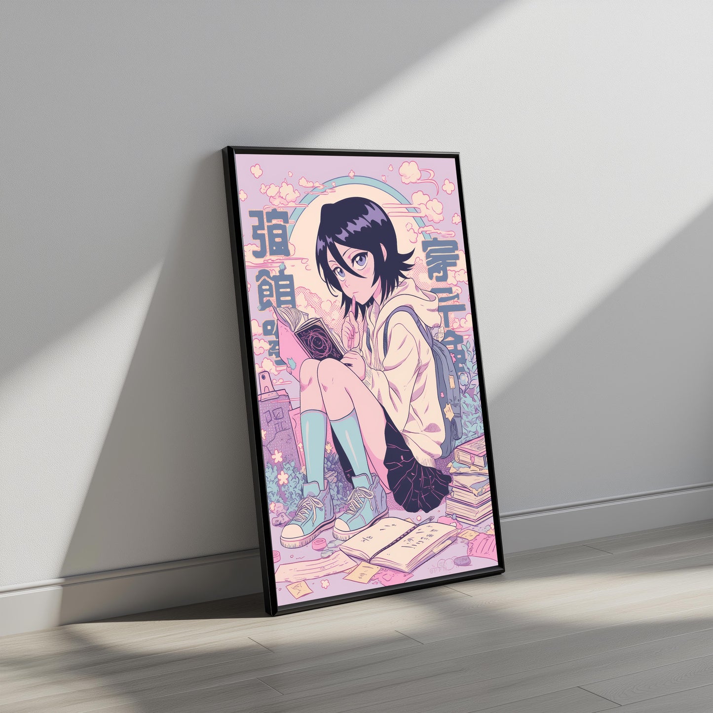 Rukia Soft Pink Pastel
