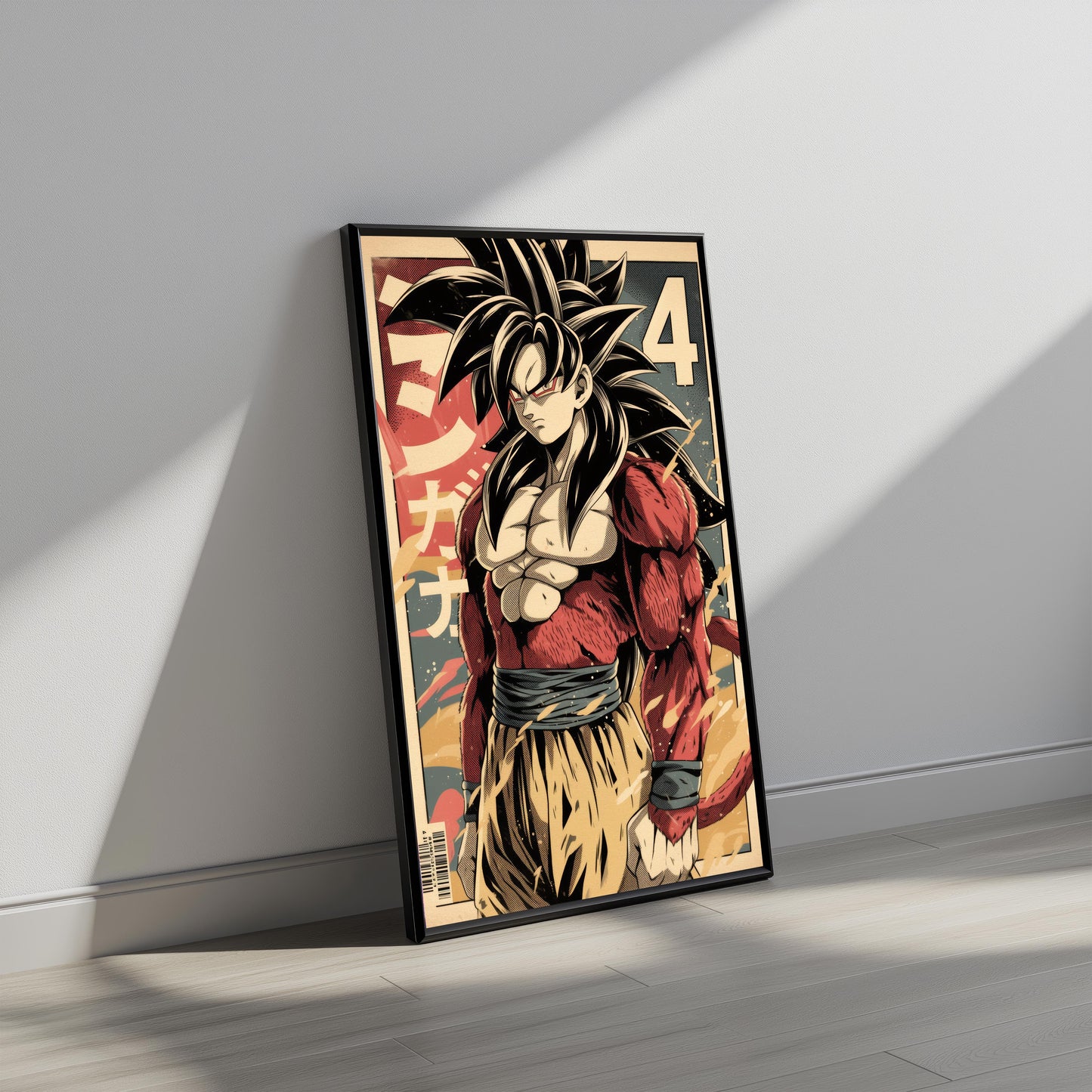 SSJ4 Vintage Bold Goku