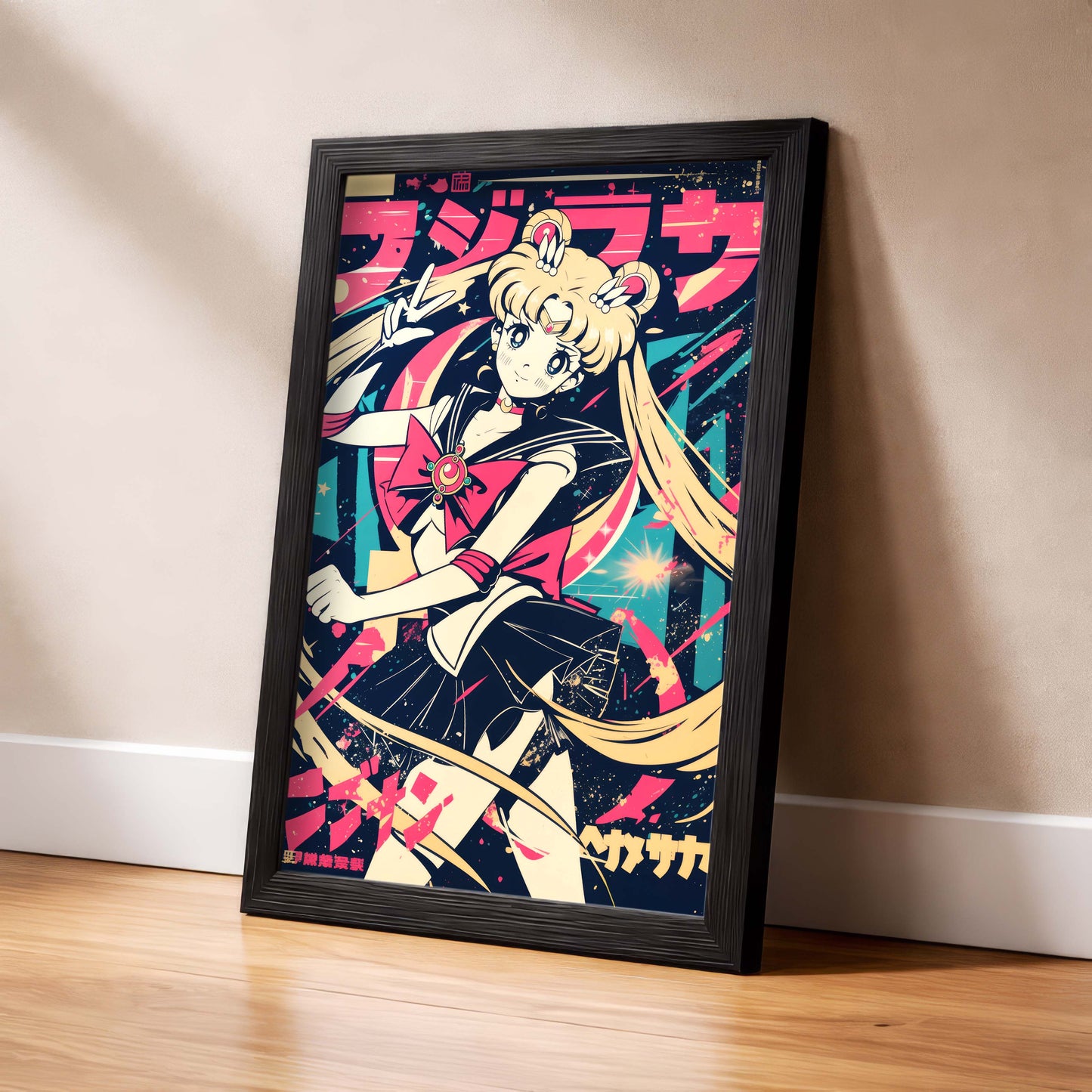 Sailor Moon Vintage Neon (Copy)