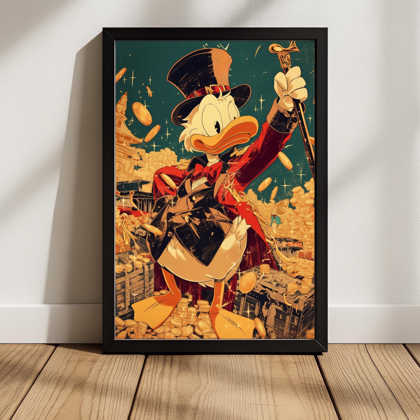 Scrooge McDuck Money Duck