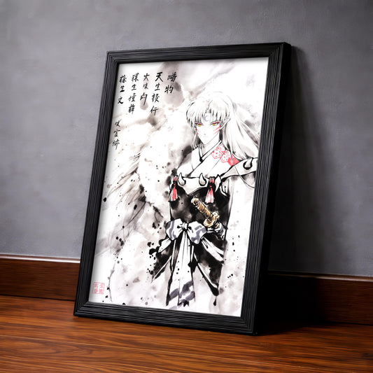 Sesshomaru Sumi-e