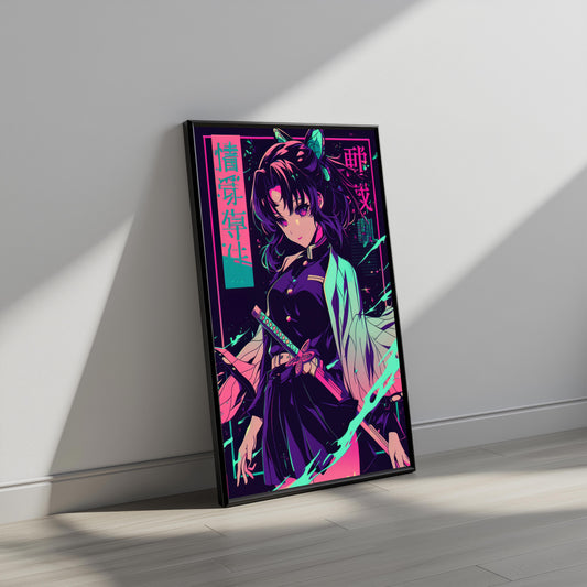 Shinobu Neon Babe