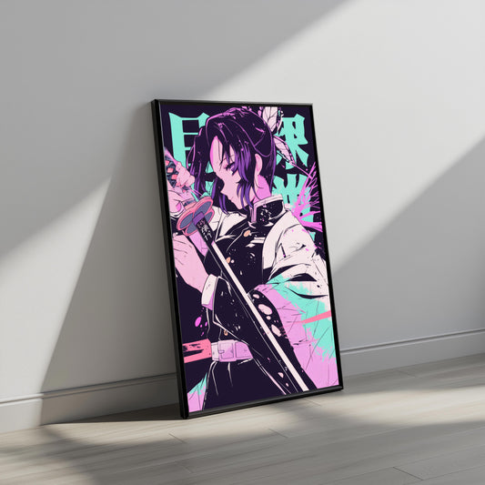 Shinobu Neon Purple