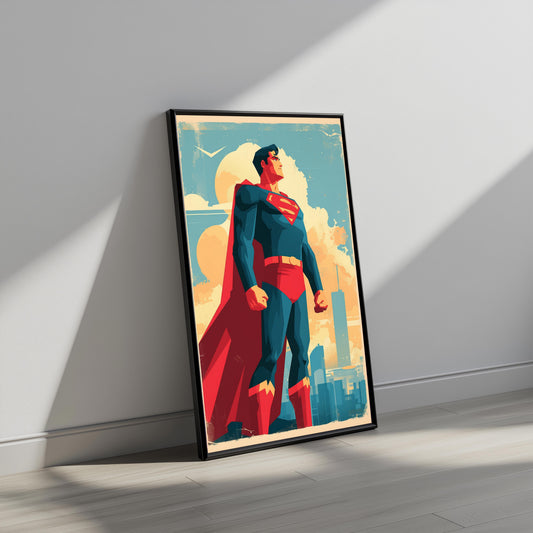 Superman Vintage Bright Day