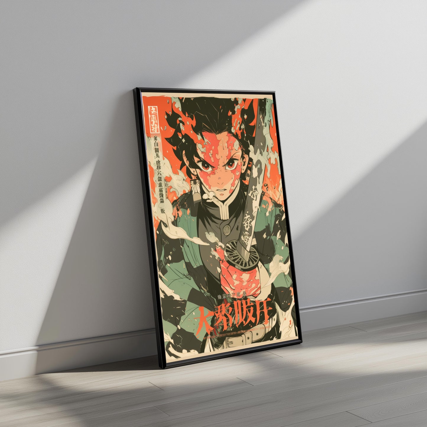 Tanjiro Demon Slayer Mark