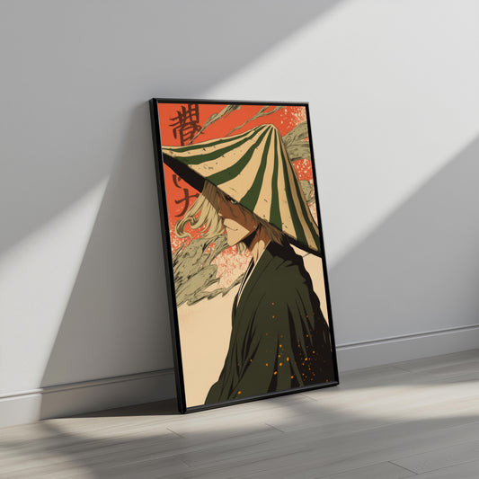 Urahara Vintage Pose