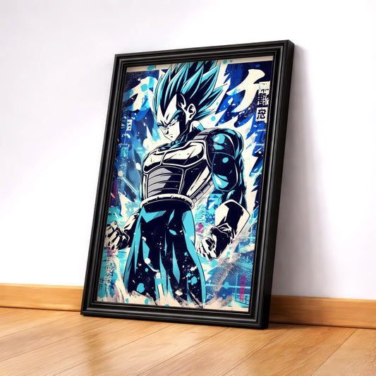 Vegeta God Blue