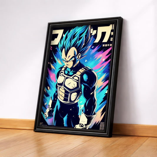 Vegeta Super Saiyan Blue Evolution