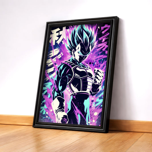 Vegeta Super Saiyan Blue Hakai