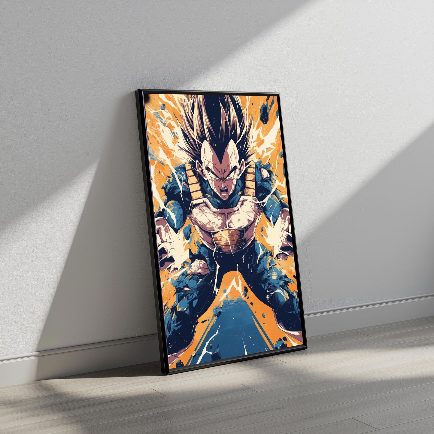 Vegeta The Prince of all Saiyans