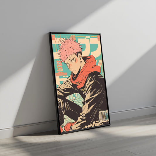 Yuji Pastel Cover