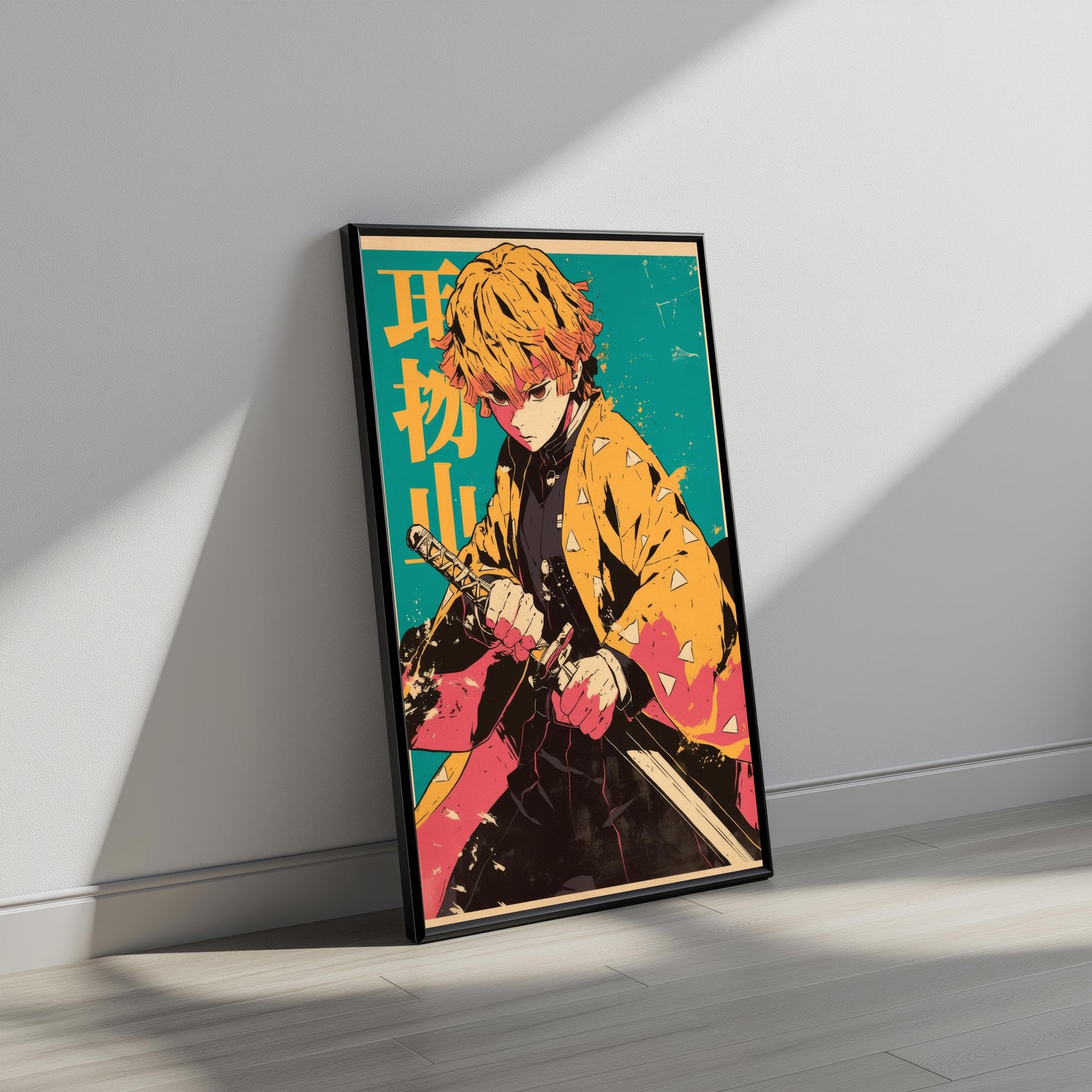 Zenitsu Battle Ready