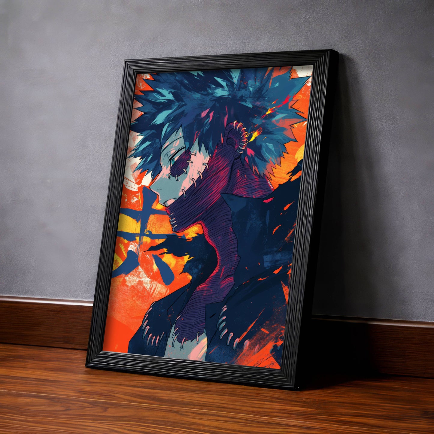 Dabi Burned Villain