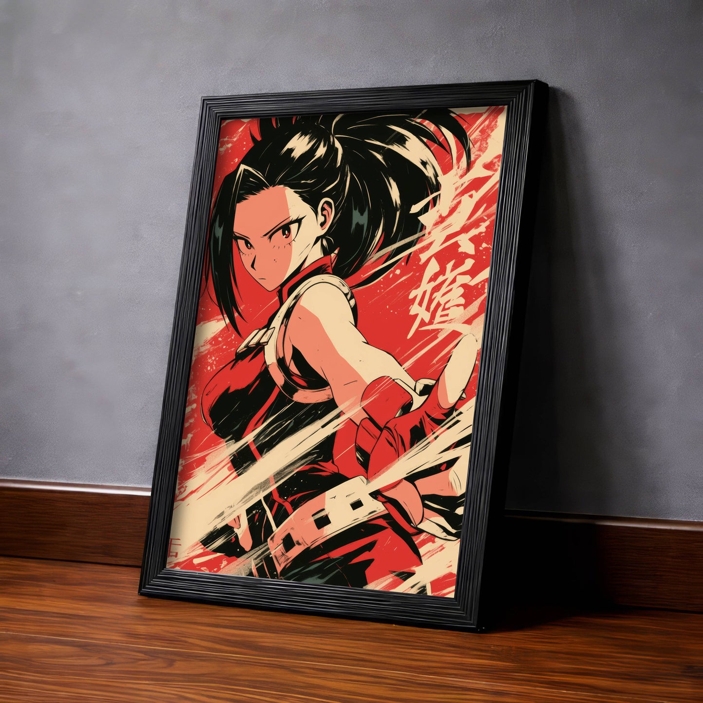 Momo Creation Hero