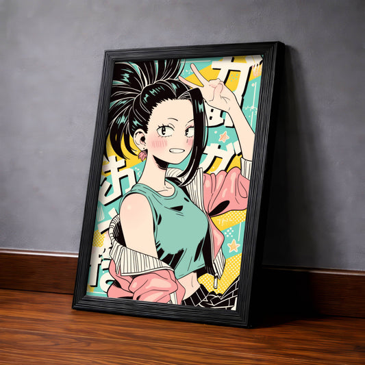 Pastel Momo Pop Art