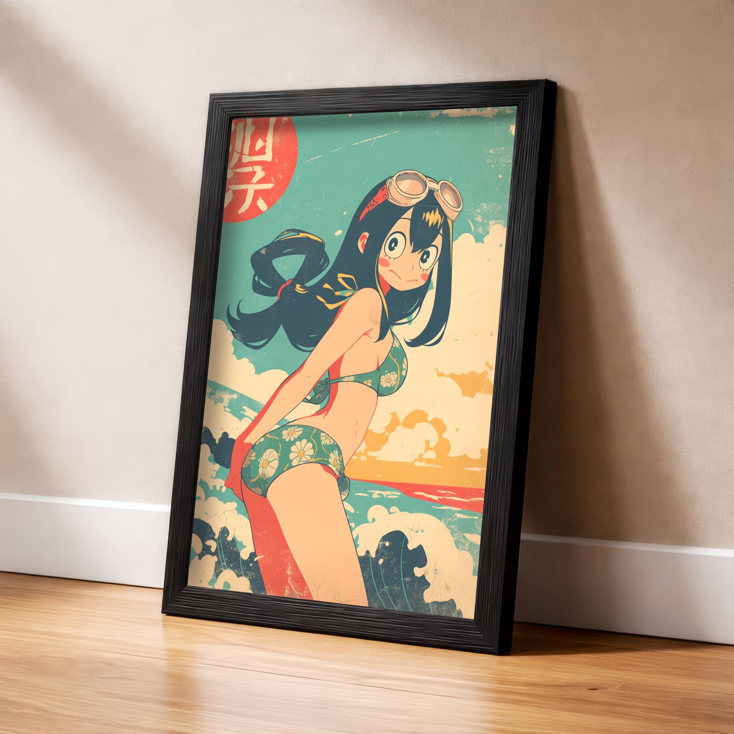 Tsuyu Beach Day