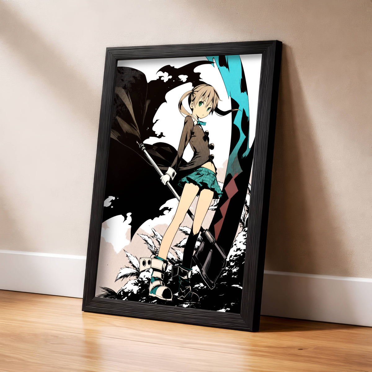 Maka Scythe Aura