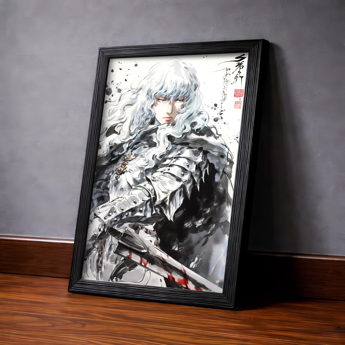 Griffith White Falcon