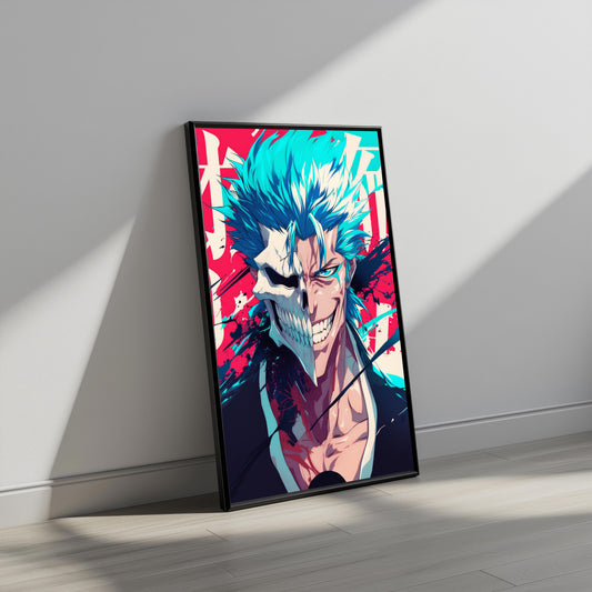 Grimmjow Split Face
