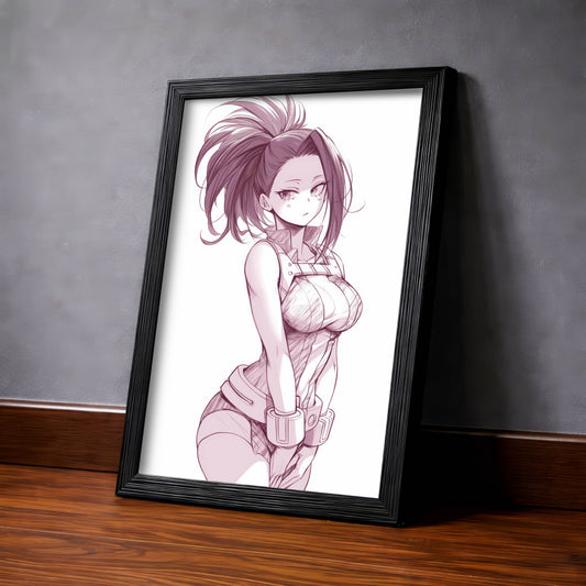 Cute Momo Poster