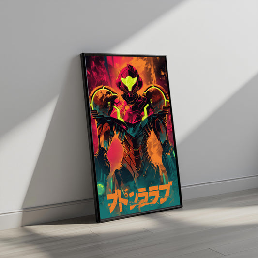 Metroid Prime Poster