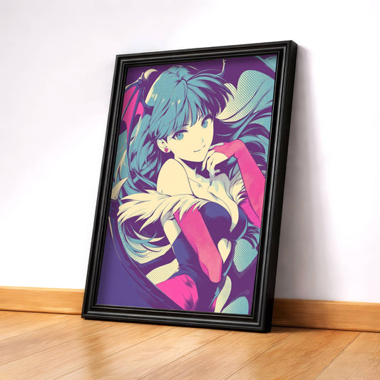 Morrigan Pastel Cute Pose