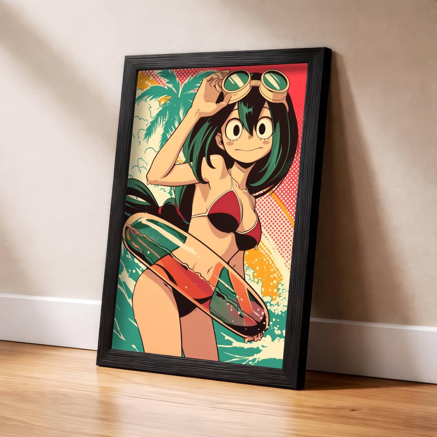 Tsuyu Waifu Baddie