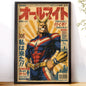 All Might Hero Card