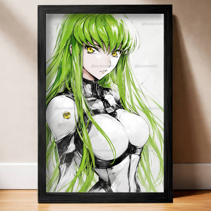 C.C. Cyber Baddie