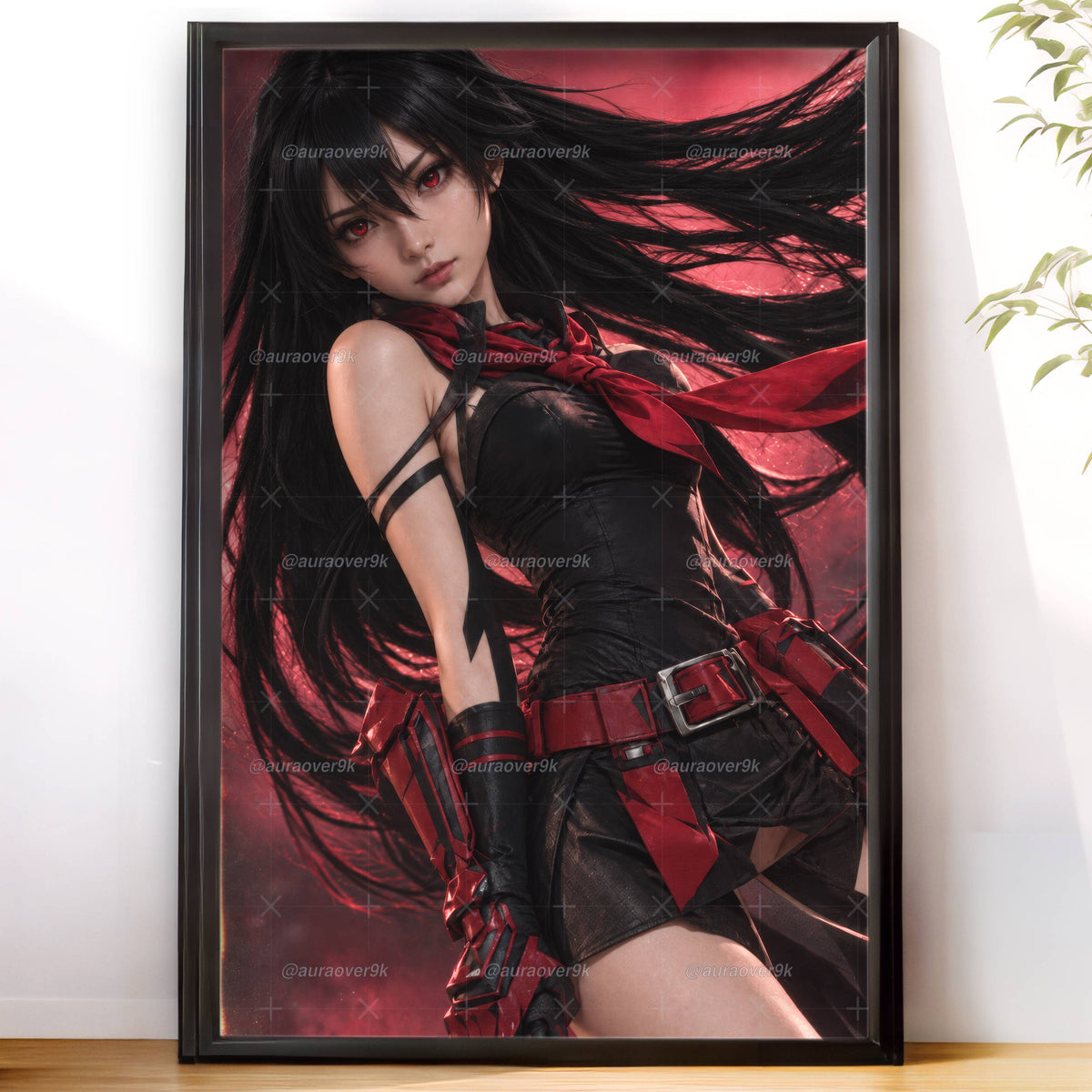 Akame Cosplay Battle Ready