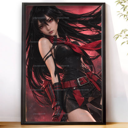 Akame Cosplay Battle Ready