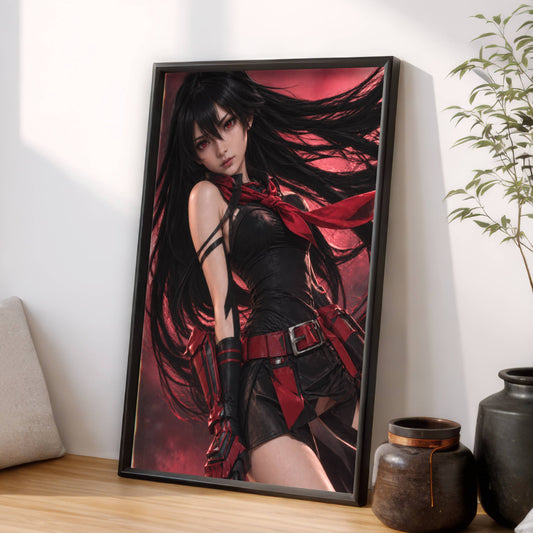 Akame Cosplay Battle Ready