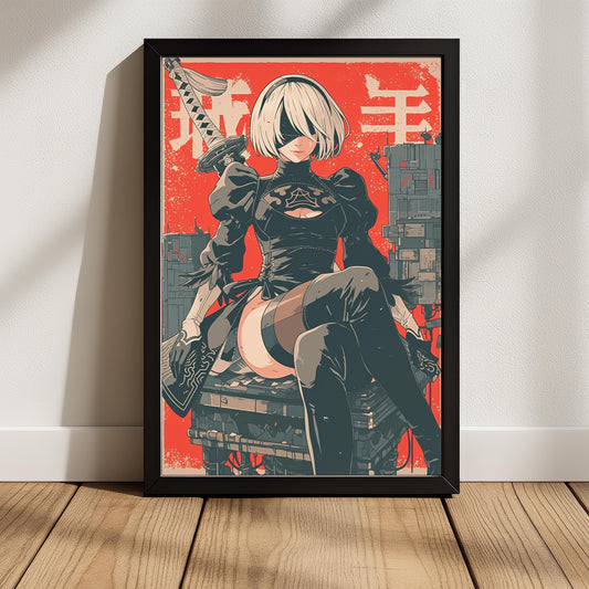 2B Android Baddie