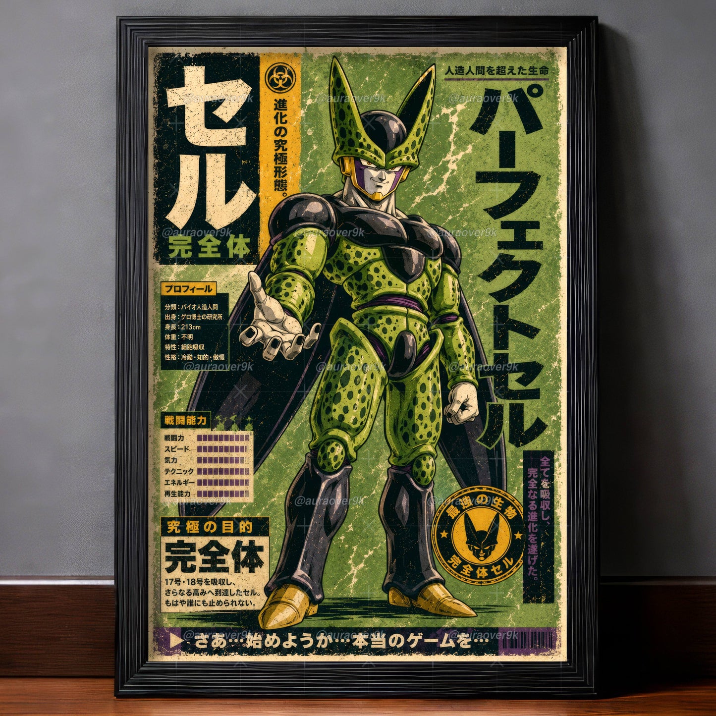 The Perfect Cell Poster