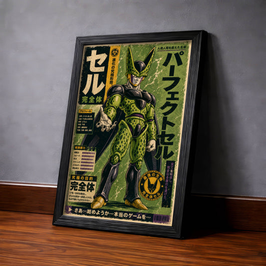 The Perfect Cell Poster