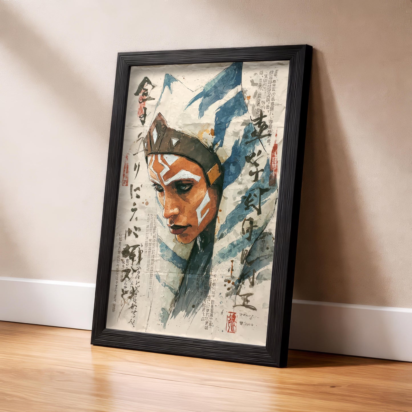 Ahsoka Sumi-e