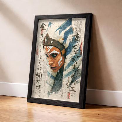 Ahsoka Sumi-e