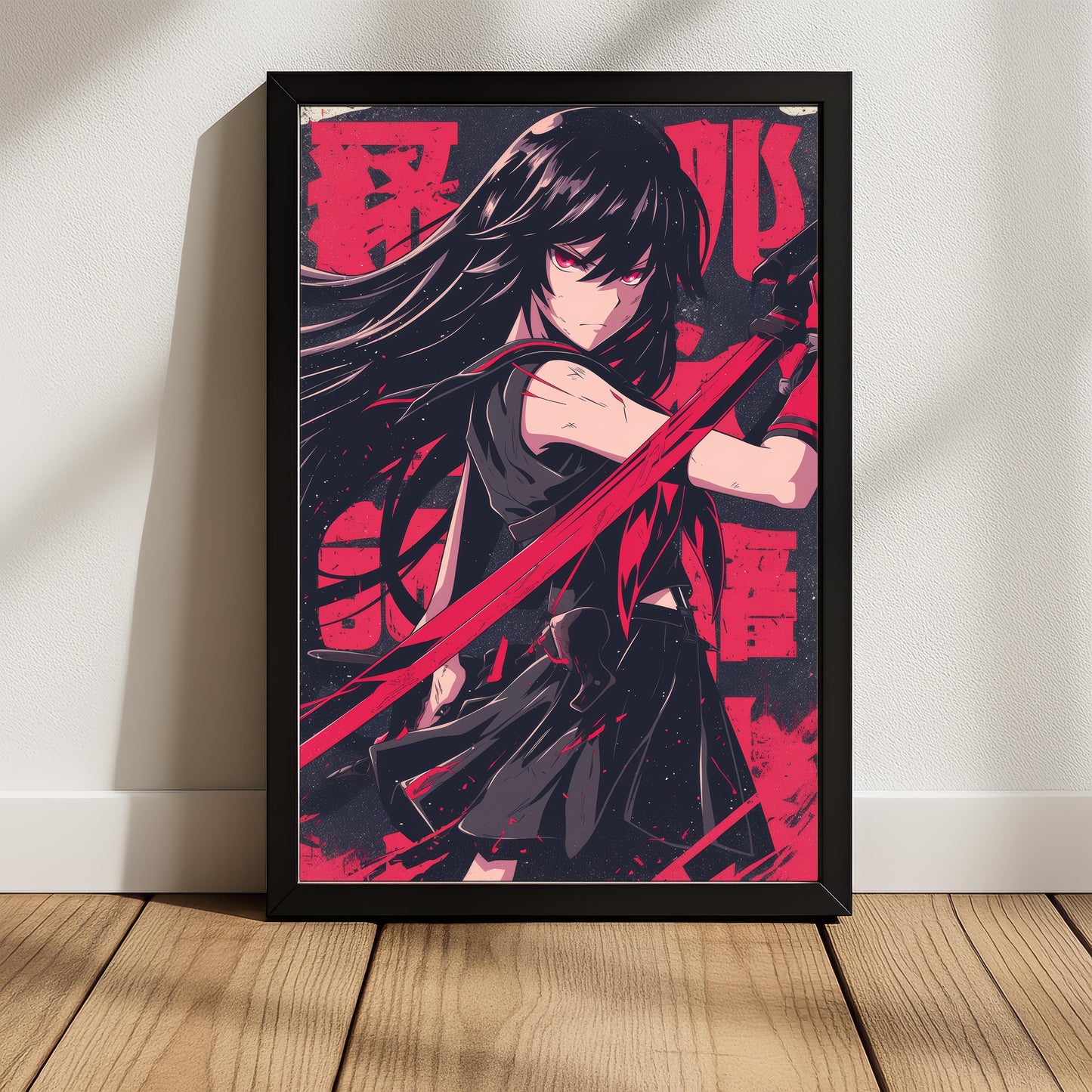 Akame Red Blood Blade