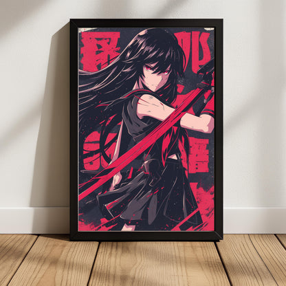 Akame Red Blood Blade