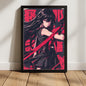 Akame Red Blood Blade