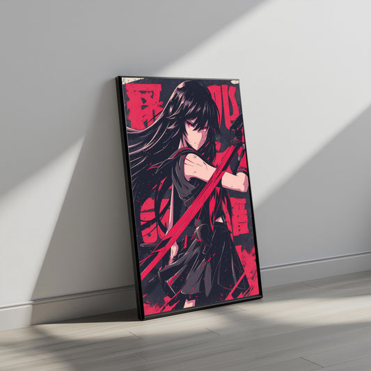 Akame Red Blood Blade