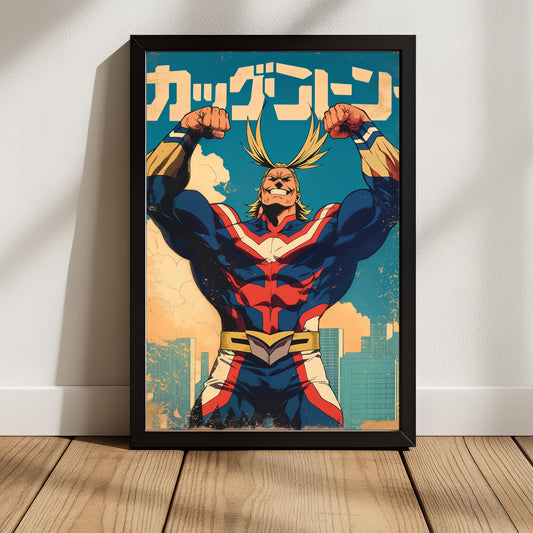 All Might Hero Pose