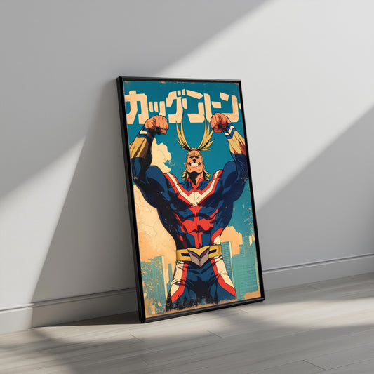 All Might Hero Pose