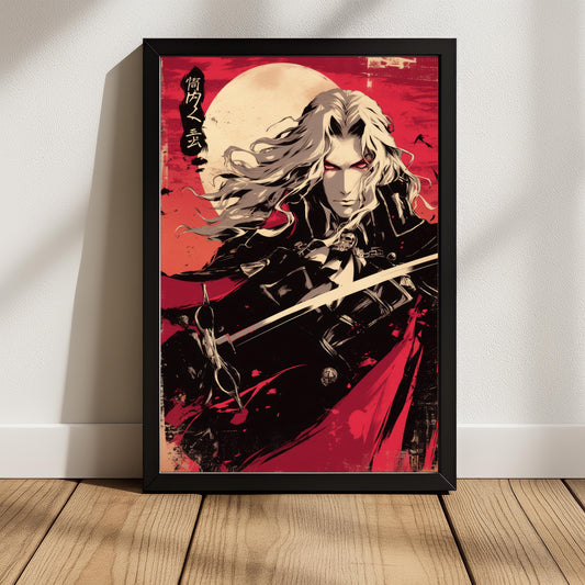 Alucard Castlevania Cover