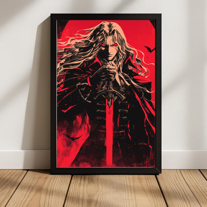 Alucard Duo Tone Blood Eyes