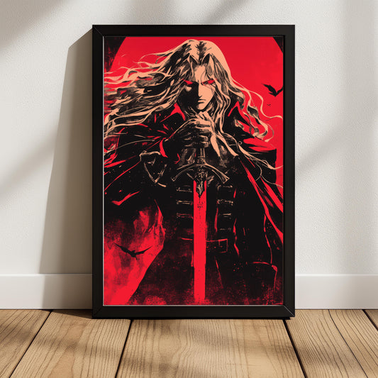 Alucard Duo Tone Blood Eyes